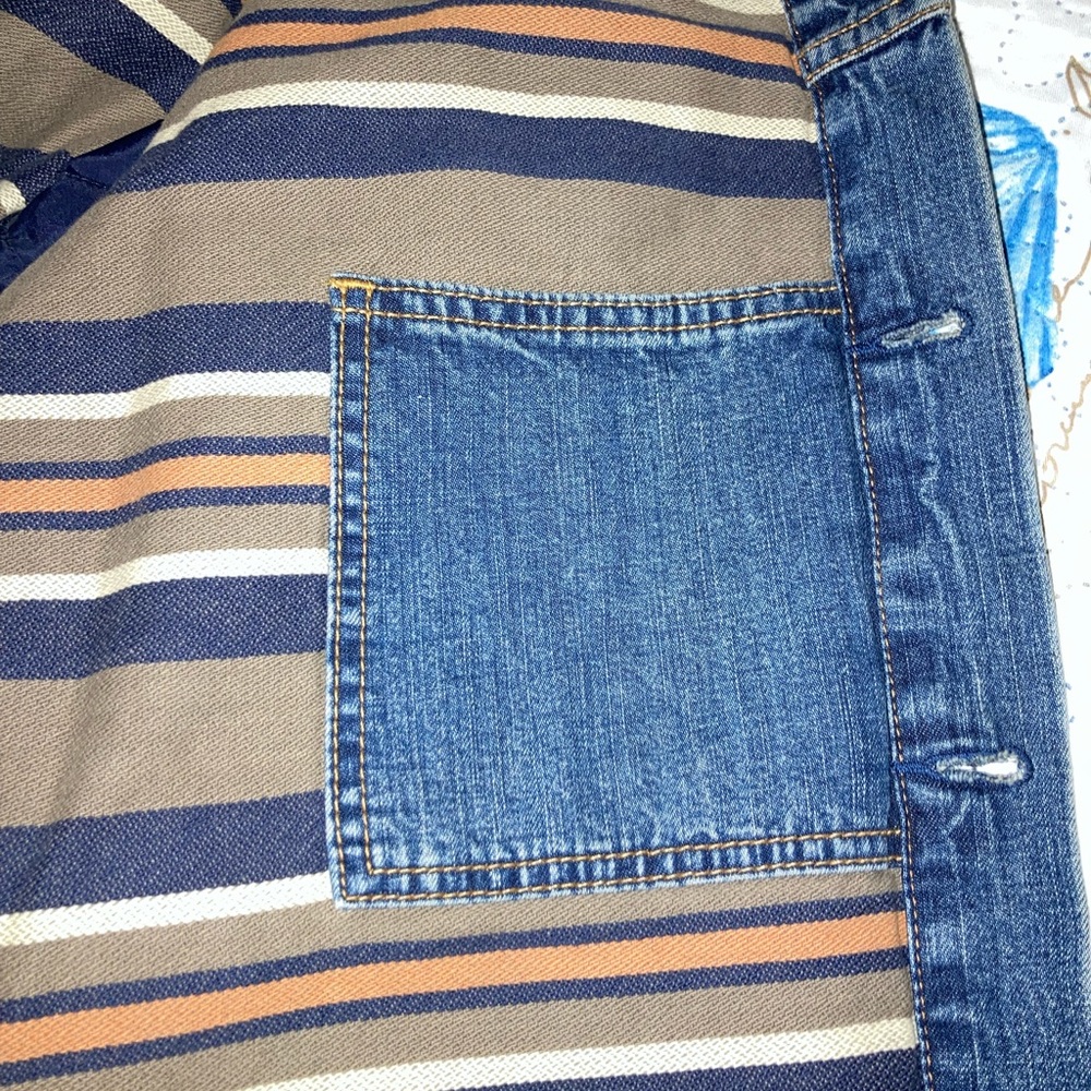 LEVI’S EXCEPTIONAL!! VINTAGE NWOT TRUCKER JACKET - Picture 5 of 8